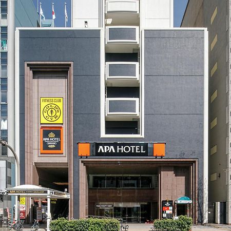 Apa Hotel Nagoya Sakae Ekimae Excellent Exterior photo