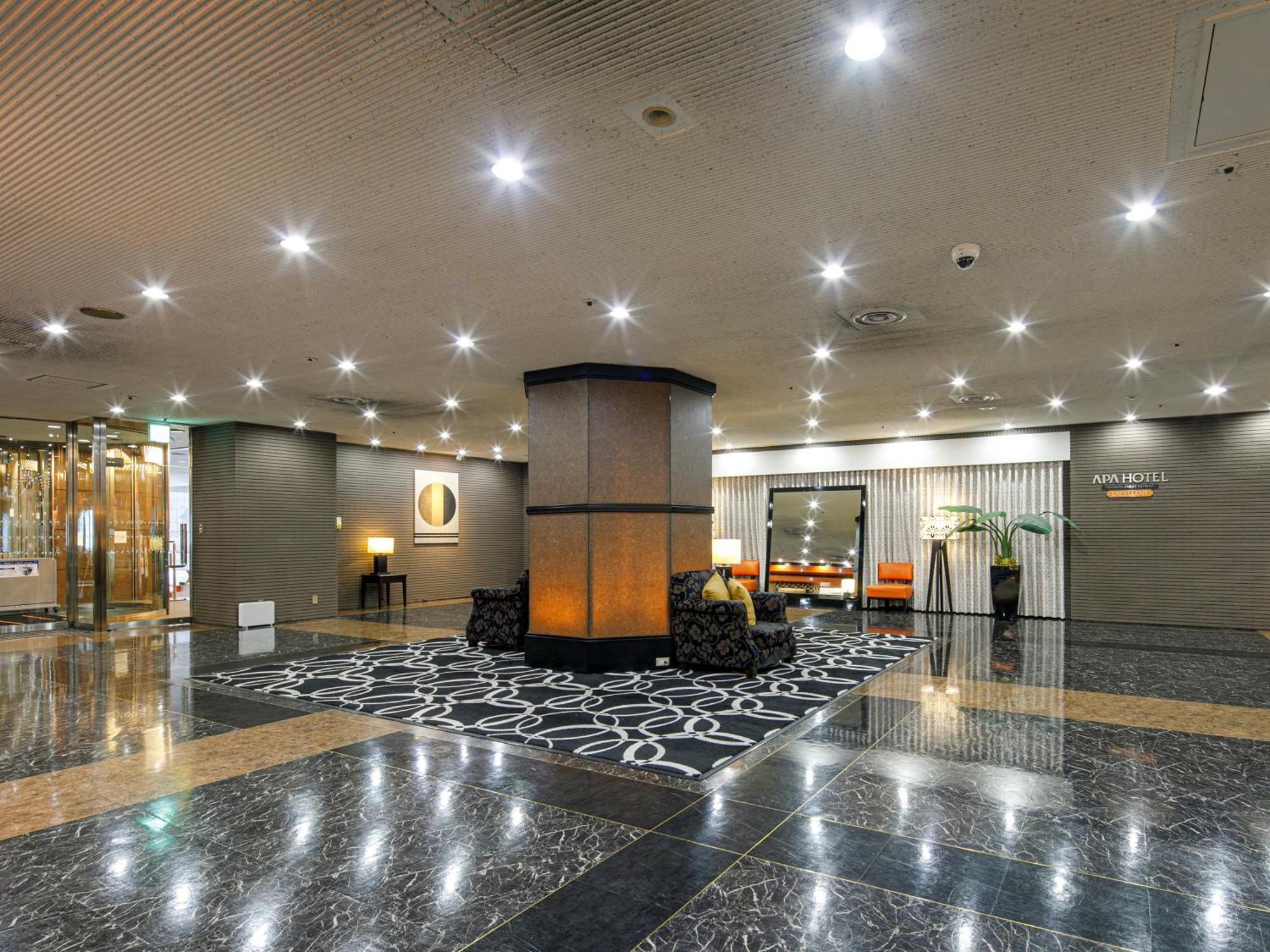 Apa Hotel Nagoya Sakae Ekimae Excellent Exterior photo